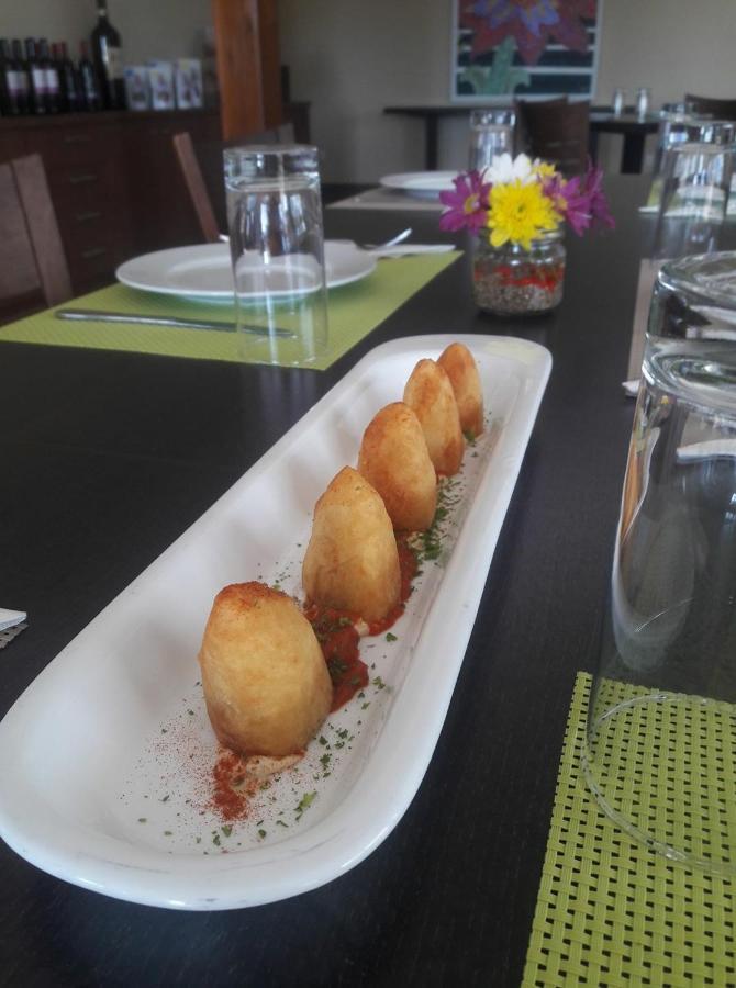 Los Brezos Hotel Boutique Volcán Zewnętrze zdjęcie