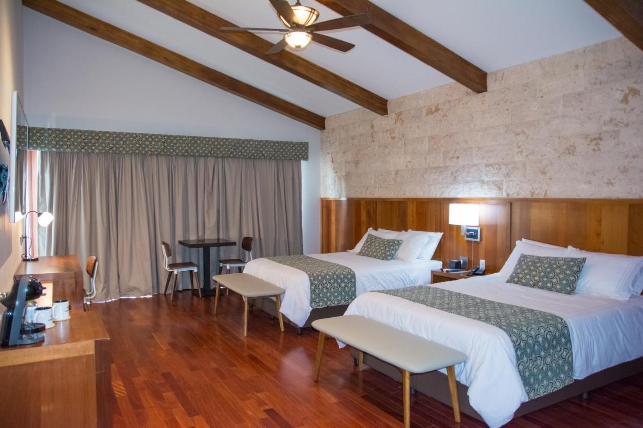 Los Brezos Hotel Boutique Volcán Zewnętrze zdjęcie