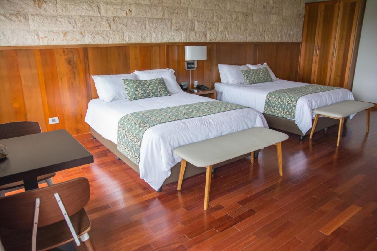 Los Brezos Hotel Boutique Volcán Zewnętrze zdjęcie