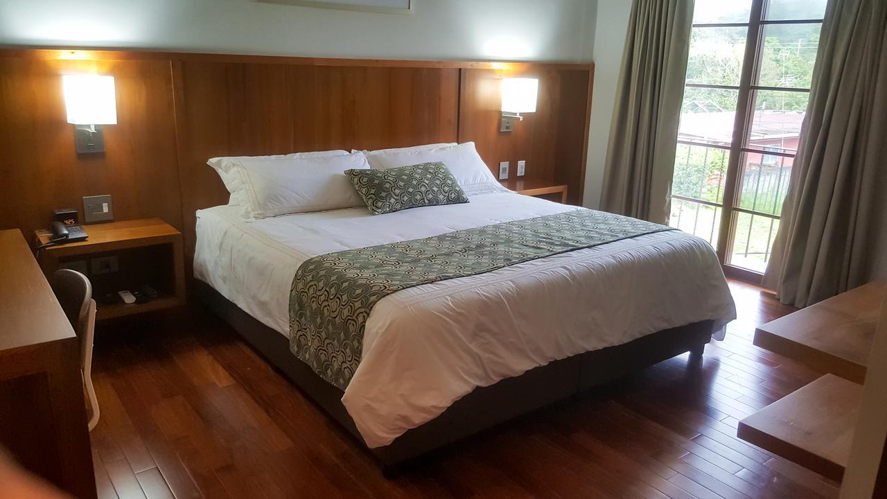 Los Brezos Hotel Boutique Volcán Zewnętrze zdjęcie