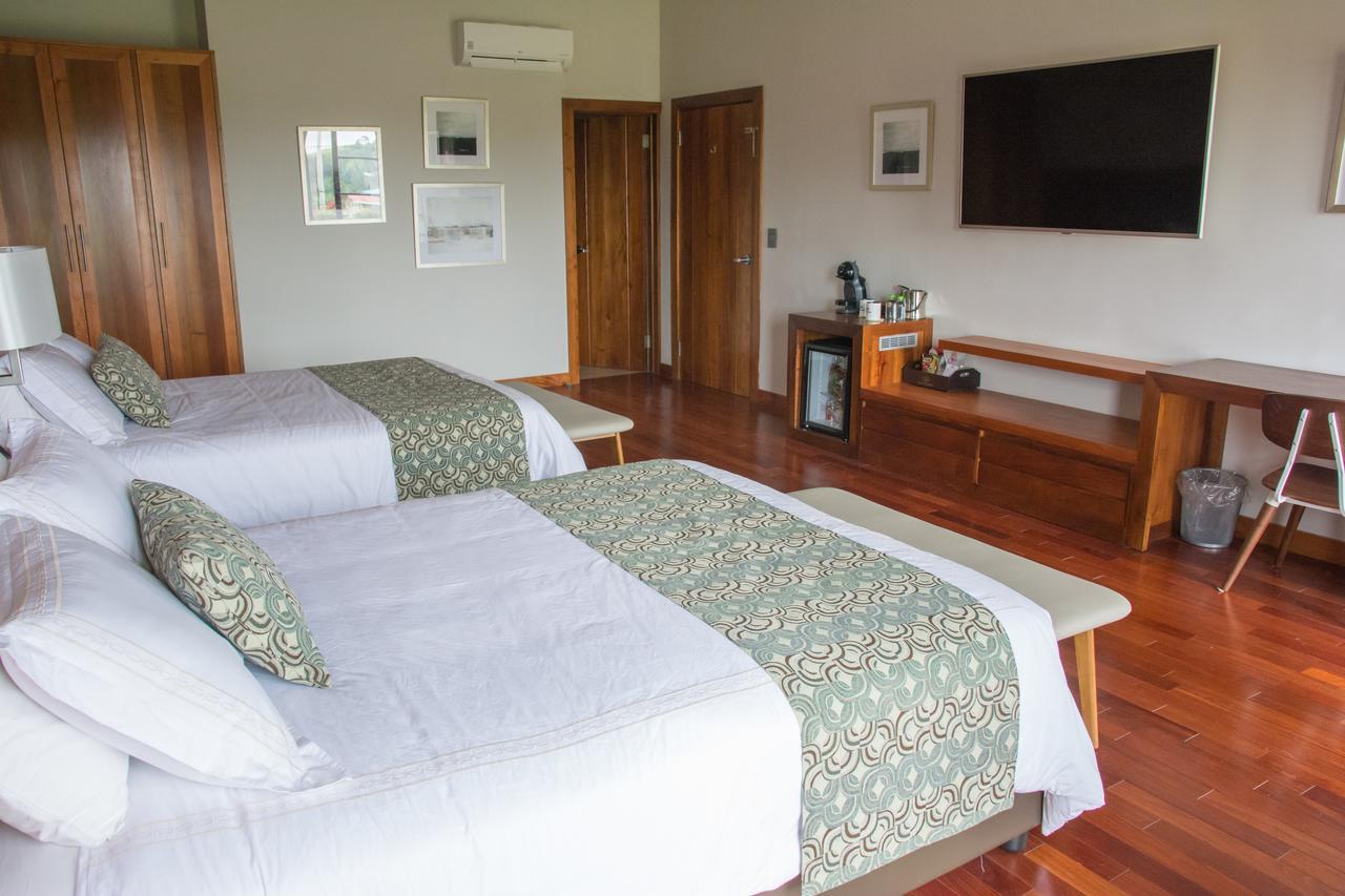 Los Brezos Hotel Boutique Volcán Zewnętrze zdjęcie