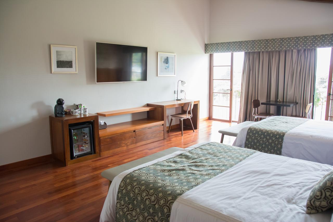 Los Brezos Hotel Boutique Volcán Zewnętrze zdjęcie